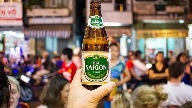 Bia Sài Gòn chính thức trở thành thương hiệu ngoại.