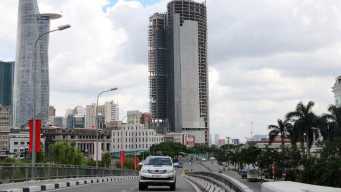 VAMC rao bán Sài Gòn One Tower giá tối thiểu 6.110 tỷ đồng.
