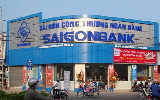 Trang web của SaigonBank