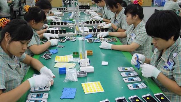 Công ty Samsung điện tử Việt Nam Thái Nguyên   có 71.530 lao động, đã thành lập tổ chức Công đoàn. 