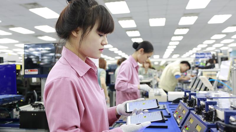 Samsung Việt Nam bị tố đối xử tệ với công nhân.