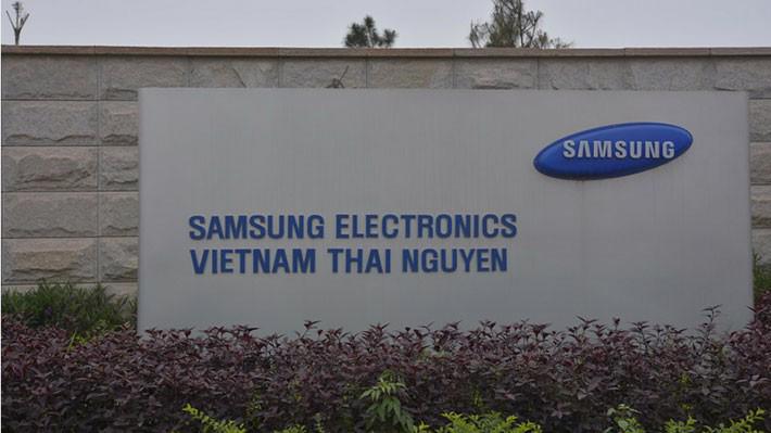Samsung Thái Nguyên.