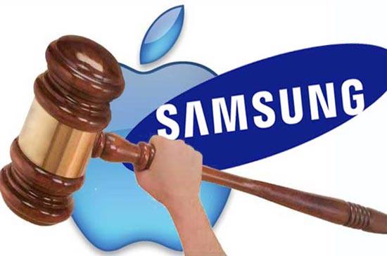 Cuộc chiến pháp lý giữa Apple và Samsung đã làm chộn rộn thế giới công nghệ bao lâu nay.