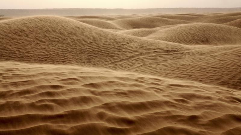 Thỉ riêng trong hoạt động xây dựng, thế giới tiêu thụ gần 40-50 tỷ tấn cát mỗi năm - Ảnh: Getty Images