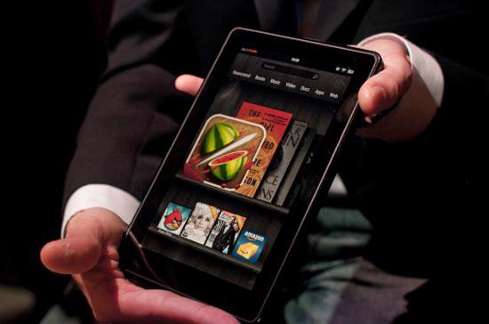 Sự nổi lên của Kindle Fire chính là bước tiến lớn nhất của dòng máy tính bảng Android trong năm qua.