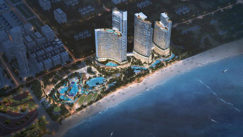 Cam kết thuê lại trọn đời, với tiền thuê tăng đều 2% mỗi năm tại dự án bất động sản du lịch lớn nhất Ninh Thuận - SunBay Park Hotel & Resort Phan Rang.
