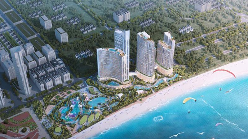 SunBay Park Hotel & Resort Phan Rang - Tổ hợp nghỉ dưỡng và giải trí biển đầu tiên tại Ninh Thuận.