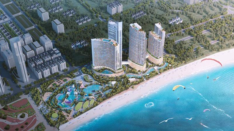 SunBay Park Hotel & Resort Phan Rang sở hữu hệ sinh thái tiện ích phong phú.
