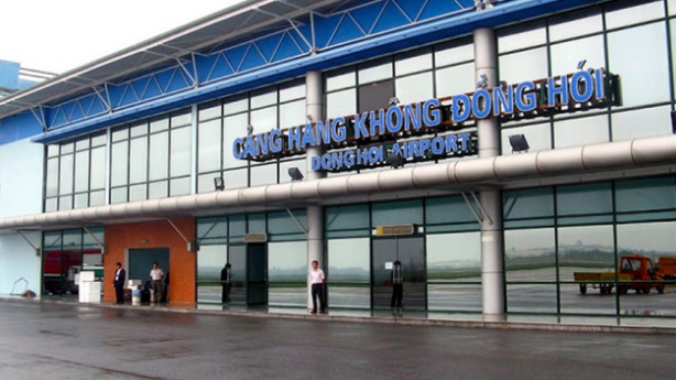 Quảng Bình muốn nâng cấp ngay sân bay Đồng Hới thành cảng hàng không quốc tế.