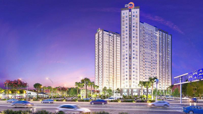 Dự án Saigon Intela của LDG Group đang giao dịch khá rầm rộ với mức giá khoảng 1,3 tỷ đồng/căn hộ 2 phòng ngủ.