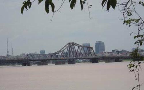 Phân khu đô thị sông Hồng góp phần phát triển sông Hồng đoạn qua Hà Nội một cách đồng bộ.