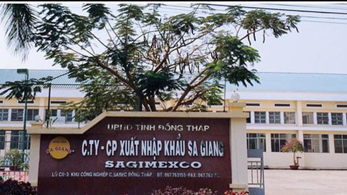 Công ty cổ phần Xuất nhập khẩu Sa Giang. 