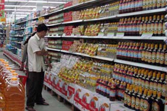 Theo đại diện của nhiều siêu thị, giá cả nhiều loại hàng hóa có thể sắp tăng nhẹ.