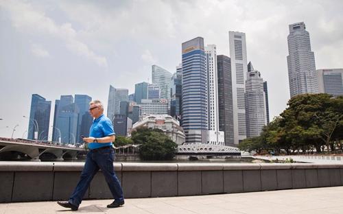 Singapore và Australia là hai đại diện của khu vực châu Á - Thái Bình Dương có mặt trong top 10 - Ảnh: Bloomberg.
