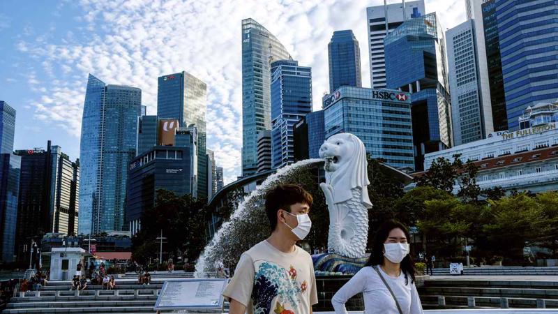 Singapore được mệnh danh là "Monaco phương Đông" - Ảnh: Getty Images