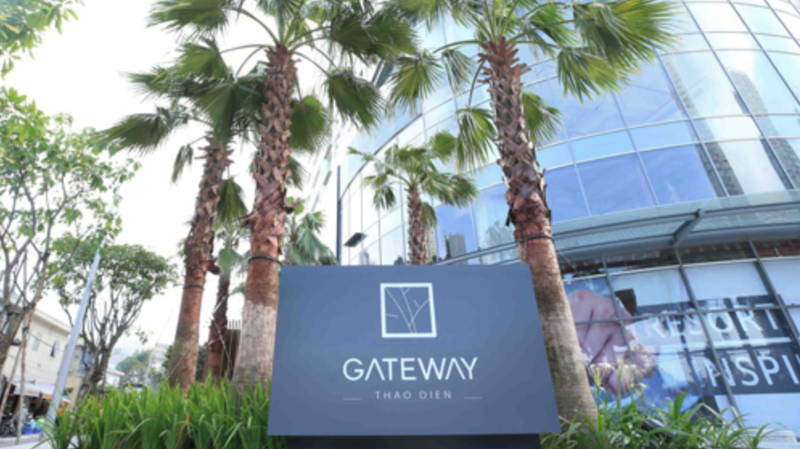 Gateway Thảo Điền - một dự án của Sơn Kim Land. 