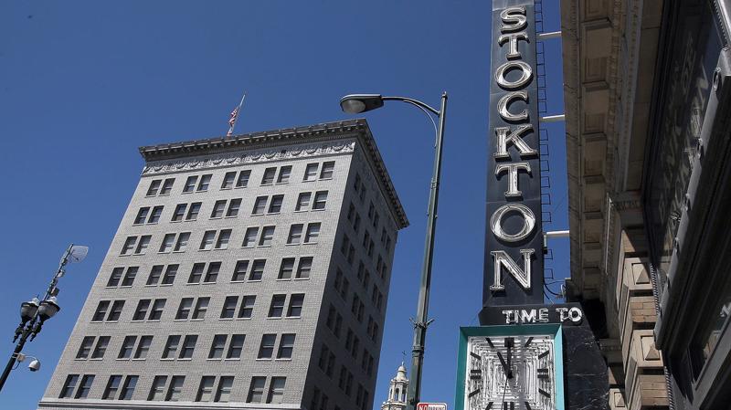 Stockton là thành phố đầu tiên của Mỹ tham gia thử nghiệm UBI - Ảnh: Getty Images.