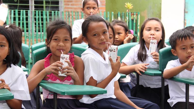 Hiện có 15 tỉnh đã đang triển khai Chương trình Sữa học đường. Ảnh minh họa. 