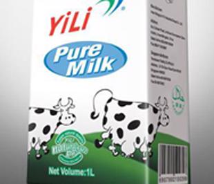 Một sản phẩm sữa bị nghi nhiễm melamine của Trung Quốc. 