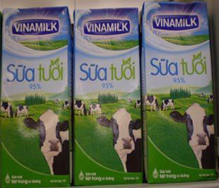 Vinastas vận động người tiêu dùng lựa chọn, mua và sử dụng sữa nội.