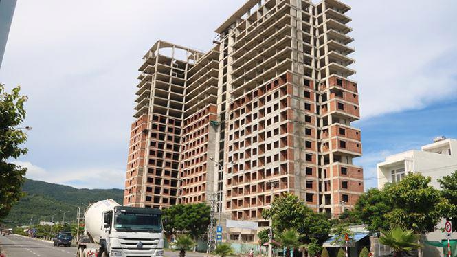 Dự án khu chung cư cao cấp The Summit của Công ty TNHH Đất Kinh tuyến số Một phường Thọ Quang, quận Sơn Trà, Đà Nẵng.