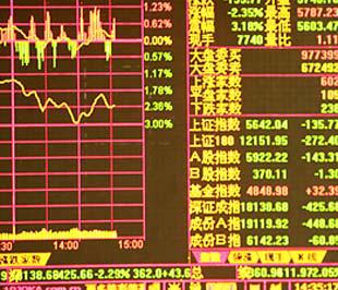 Thị trường chứng khoán châu Á đã giảm điểm ở nhiều thị trường trong phiên giao dịch cuối tuần - Ảnh: Reuters.