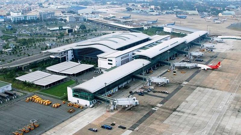 Dự án xây dựng nhà ga hành khách T3 - Cảng hàng không quốc tế Tân Sơn Nhất có công suất thiết kế 20 triệu hành khách/năm