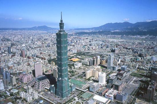 Taipei 101 hiện là tòa nhà cao thứ hai thế giới.