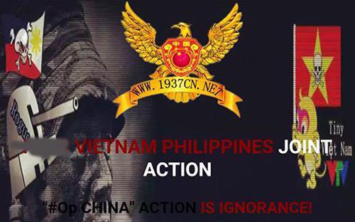 <font face="Arial, Verdana"><span style="font-size: 13.3333px;">Giao diện trang chủ của Vietnam Airlines sau khi bị tin tặc tấn công vào thời điểm cuối tháng 7/2016.</span></font>