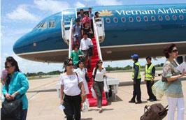 Trong thời gian này, Vietnam Airlines sẽ tăng chuyến trên đường bay Hà Nội – Đà Nẵng và Tp.HCM – Đà Nẵng để đáp ứng nhu cầu đi lại của hành khách.