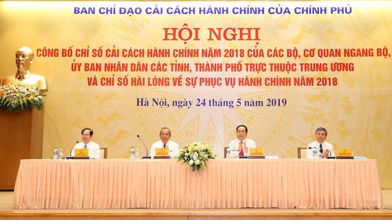Phó thủ tướng Trương Hòa Bình chủ trì hội nghị công bố ngày 24/5.