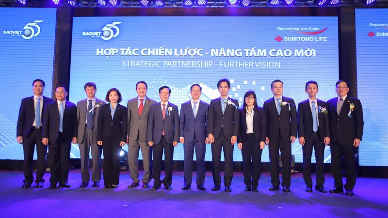Lễ công bố Nhà đầu tư được lựa chọn của Dự án phát hành riêng lẻ năm 2019 của Tập đoàn Bảo Việt