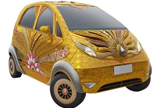 Phiên bản Nano GoldPlus đã làm cho Tata Nano không còn là xe rẻ nhất thế giới - Ảnh: Tata.