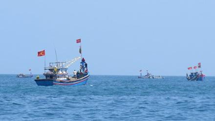 Phó thủ tướng yêu cầu đẩy nhanh tiến độ thực hiện có hiệu quả các giải pháp chống khai thác hải sản bất hợp pháp - Ảnh minh hoạ 