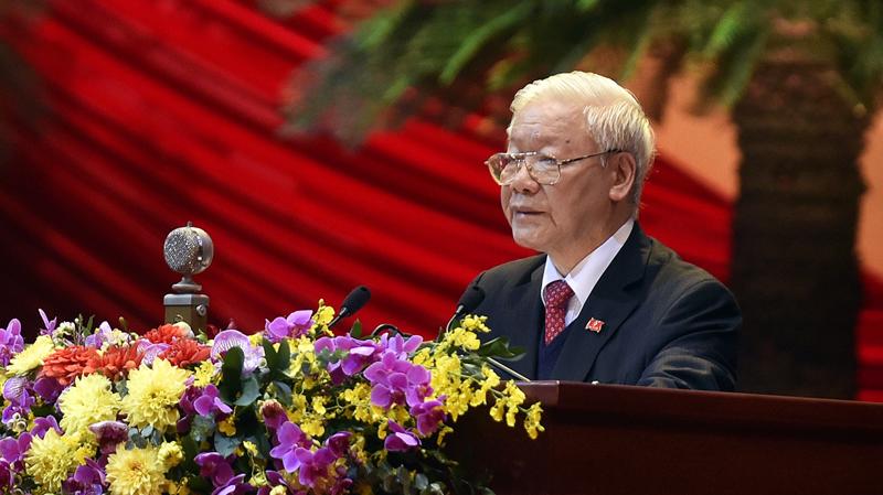 Tổng Bí thư, Chủ tịch nước Nguyễn Phú Trọng - Ảnh: VGP
