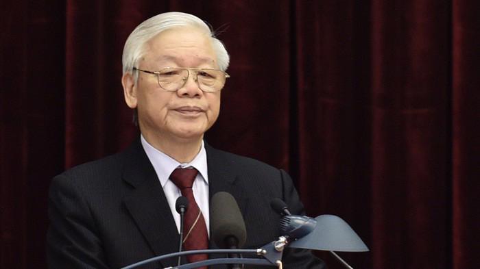 Tổng bí thư, Chủ tịch nước Nguyễn Phú Trọng 