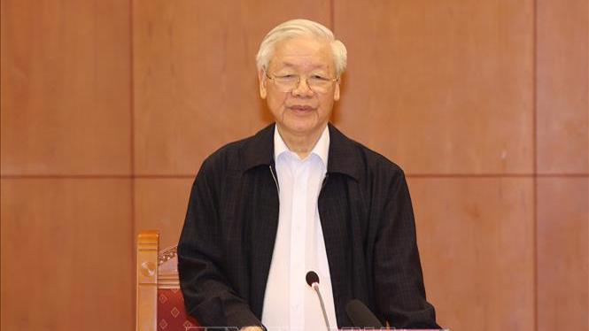 Tổng bí thư, Chủ tịch nước Nguyễn Phú Trọng - Ảnh: TTXVN