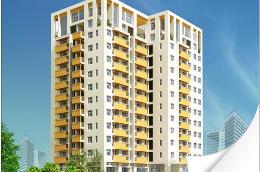 Phối cảnh dự án chung cư TDH - Phước Bình.