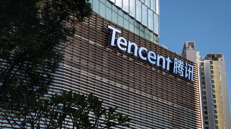 Khoản vay của Tencent là thương vụ hợp vốn bằng ngoại tệ lớn nhất cho một doanh nghiệp Trung Quốc kể từ năm 2016 - Ảnh: Getty Images
