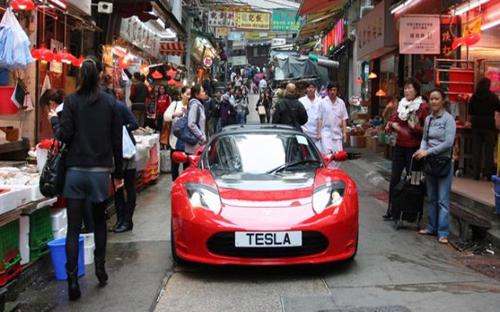 <span style="font-family: 'Times New Roman'; font-size: 14.666666984558105px;">Theo quy định hiện hành, Tesla sẽ phải liên doanh với ít nhất một doanh nghiệp địa phương để hoạt động sản xuất tại Trung Quốc - Ảnh: Gas2.org.</span>