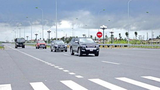 Dự án đầu tư xây dựng tuyến đường bộ nối hai tỉnh Thái Bình, Hà Nam với đường cao tốc Cầu Giẽ - Ninh Bình.
