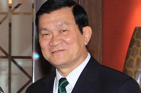 Chủ tịch nước Trương Tấn Sang - Ảnh: TTXVN.
