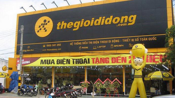 Chỉ trong 4 tháng đầu năm 2018, Thế giới Di động đã đóng tổng cộng 7 cửa hàng Thegioididong.com.
