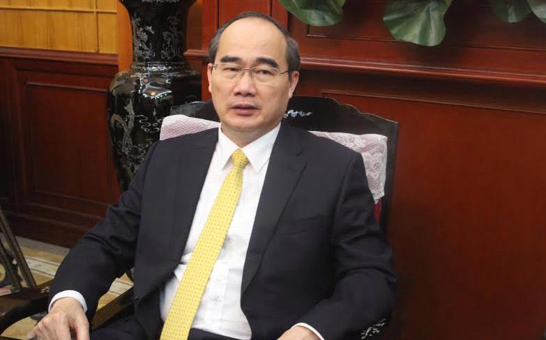 Chủ tịch Uỷ ban Trung ương Mặt trận Tổ quốc Việt Nam, ông &nbsp;Nguyễn Thiện Nhân.