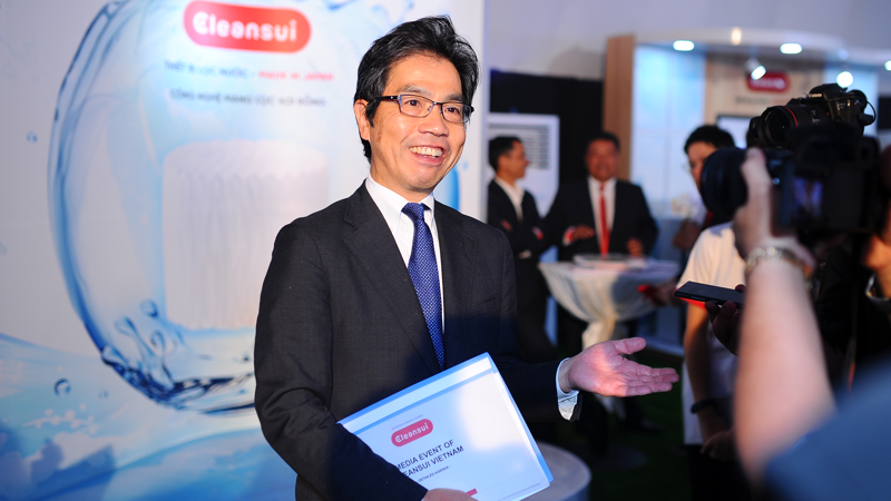Mitsubishi Cleansui gửi gắm thông điệp "Đồng hành bảo vệ sức khoẻ gia đình bạn" như một lời cam kết về sứ mệnh bảo vệ sức khỏe cộng đồng thông qua các sản phẩm lọc nước cao cấp.