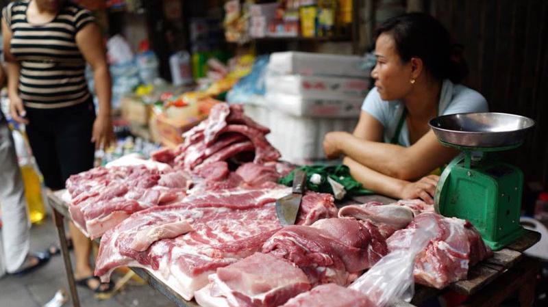 Giá thịt lợn đã tăng 18,51% trong tháng 11, tác động làm CPI chung tăng 0,78%
