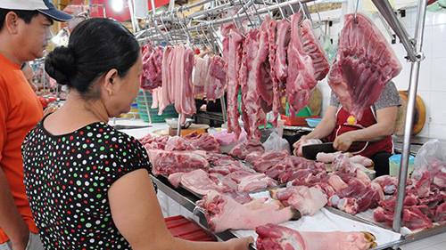Hiện Việt Nam là nước sản xuất thịt lợn lớn thứ 6 thế giới.
