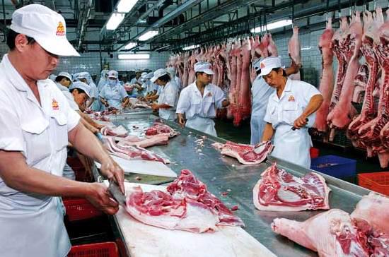 Chỉ có các quốc gia và khu vực nằm trong “Danh sách cho phép nhập khẩu kiểm nghiệm kiểm dịch các sản phẩm từ thịt” mới được phép xuất khẩu các sản phẩm từ thịt động vật vào Trung Quốc.