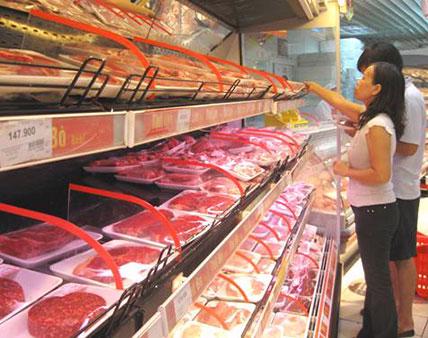 Từ 2012, mức thuế nhập khẩu áp dụng đối với sản phẩm thịt gia súc nhập khẩu từ ASEAN có thể là 5%.