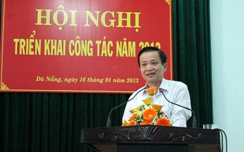 Ông Trần Thọ hiện là Phó bí thư Thường trực Thành ủy Đà Nẵng.<br>